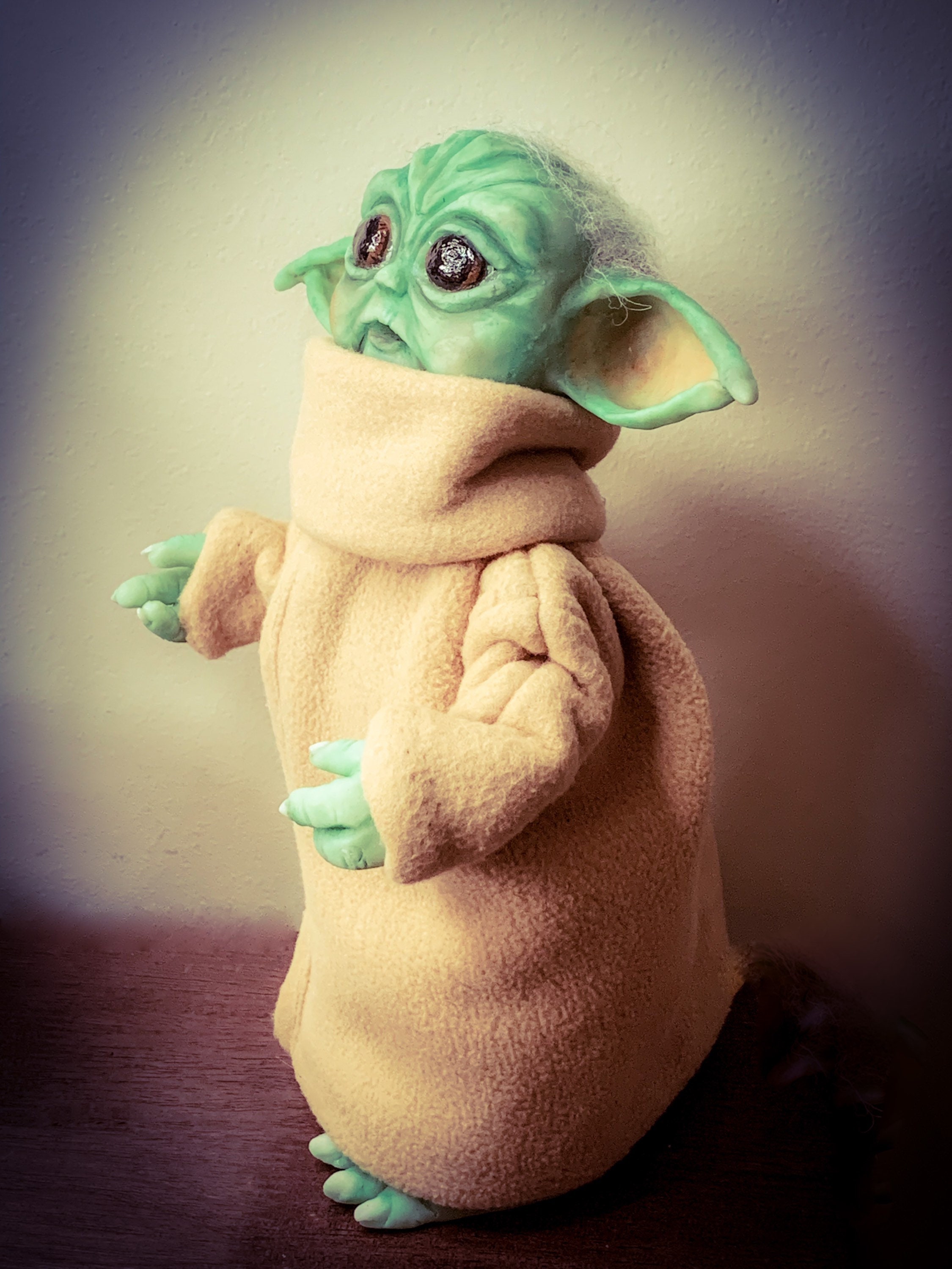 Baby Yoda / Elf Doll /baby Alien/duende /gnome/ Elf 