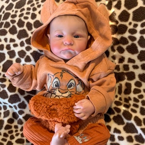 Joseph 3 Month Awake Doll - Etsy