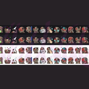 Phasmophobia voodoo doll emotes for streams