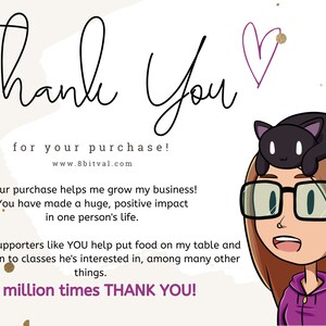 By buying these items, you support a small business, send my son to sports lessons, and put food on my table. Thank you!