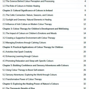 Unlocking The Rainbow: A guide to nurturing your child with Colour Therapy eBook Self help. Parenting Education Teaching image 2