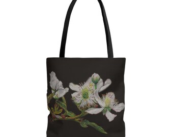 Wild Roses Tote Bag