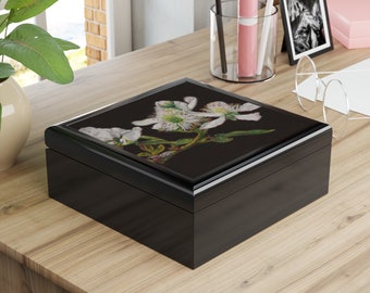 Wild Roses Jewelry Box