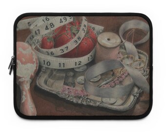 Sewing Notions Laptop Sleeve
