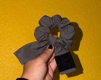 BJJ belt scrunchie