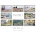 Samsung Frame TV Art 20 PACK | Monet Oil Painting Ultimate Collection | Claude Monet Art Set | Instant Download | TS103