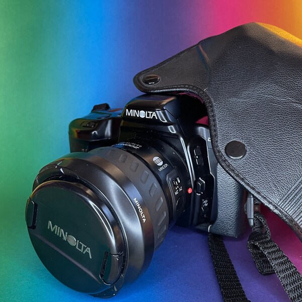 Minolta Dynax 3xi 35mm Autofokus SLR Kit mit Minolta 28-105mm Zoomobjektiv (WIE NEU)