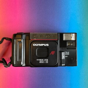 Olympus AFL-T 35mm Point and Shoot Analoge Film Camera