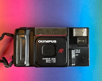 オリンパス AFL-T 35 mm フィルム オートフォーカス コンパクトカメラ