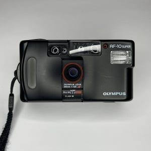 Olympus AF-10 Super 35mm Point and Shoot Analog Film Camera
