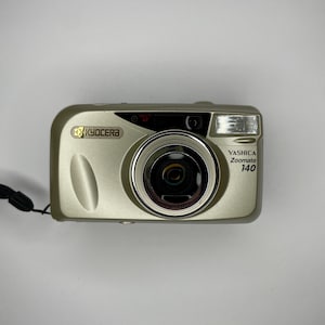 Yashica Zoomate 140 35mm Point and Shoot Analog Film Camera