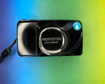 Olympus Mju Zoom 140 35mm Point and Shoot Analog Film Camera