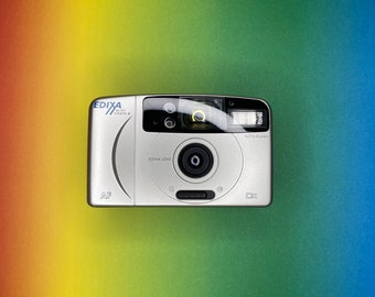 Edixa Auto Vision II 35mm Point and Shoot Analog Film Camera