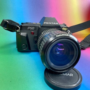 Pentax P50 35mm SLR + Takumar 28-80mm Lens Kit