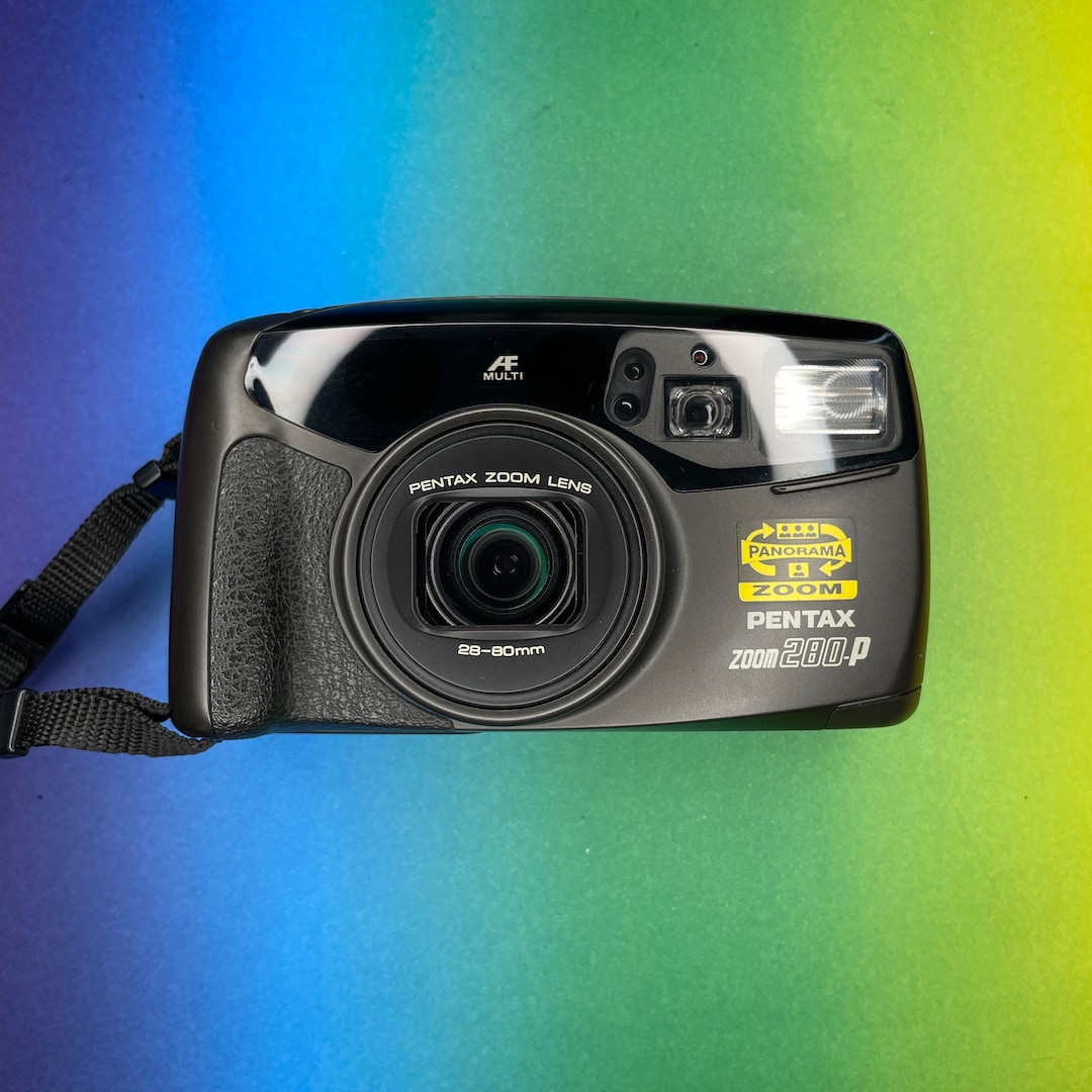 Pentax Zoom 280P 35mm Point and Shoot Analog Film Camera - Etsy