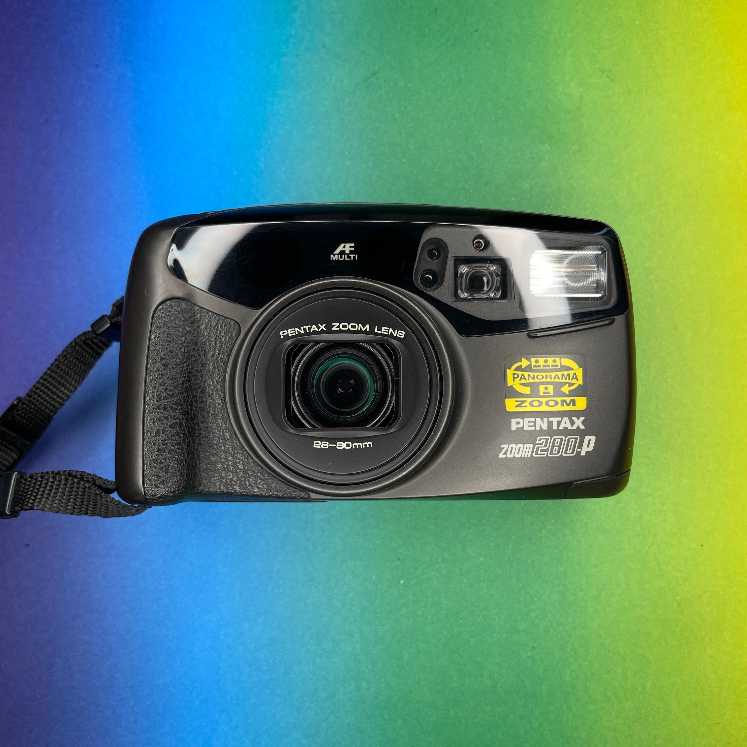 ペンタックス ズーム 280P 35 mm ポイントアンドシュート アナログ
