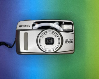 Pentax Espio 838G 35mm Point and Shoot Analog Film Camera