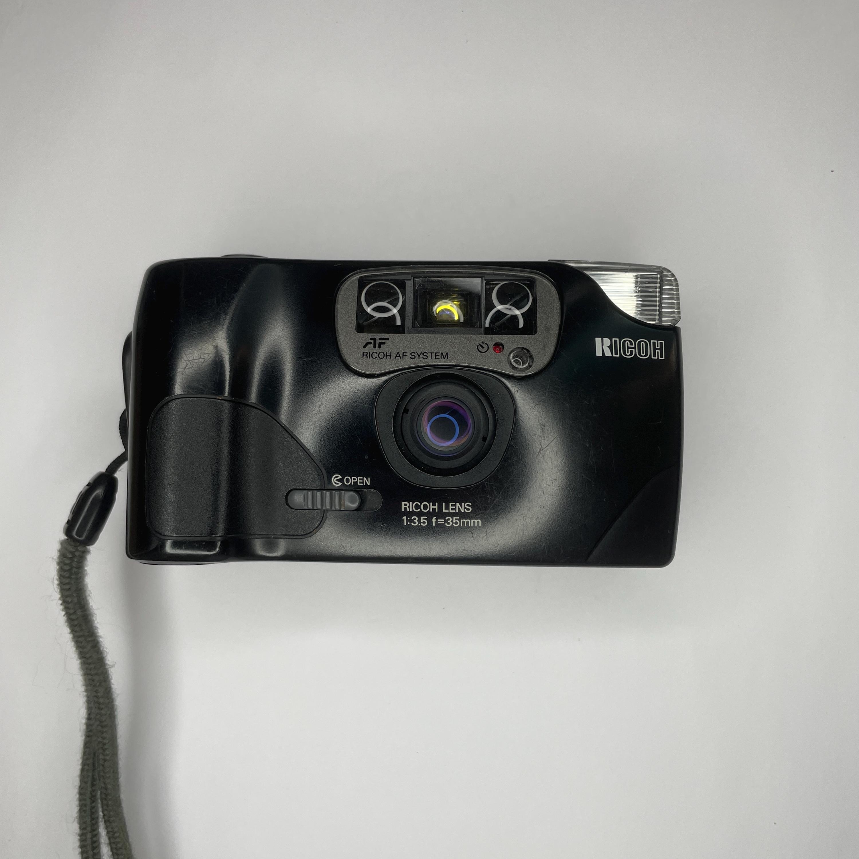 Ricoh Ff-9s 35mm Point & Shoot Film Camera - Etsy