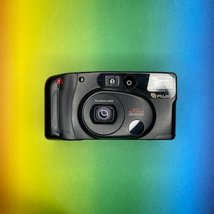 Fuji DL-400 Tele 35mm Point and Shoot Analoge Film Camera
