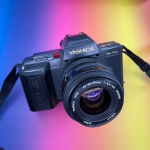 Yashica 230-AF 35mm Autofocus SLR Film Camera