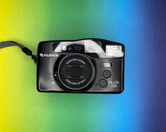 Fuji DL-270 zoom 35 mm Point and Shoot Analog Film Camera