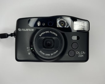 Fuji DL-270 zoom 35 mm Point and Shoot Analog Film Camera
