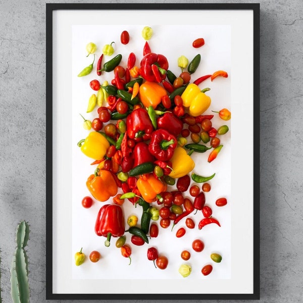 Digital Print, Food Photography, Decorative Photo, Digital Download