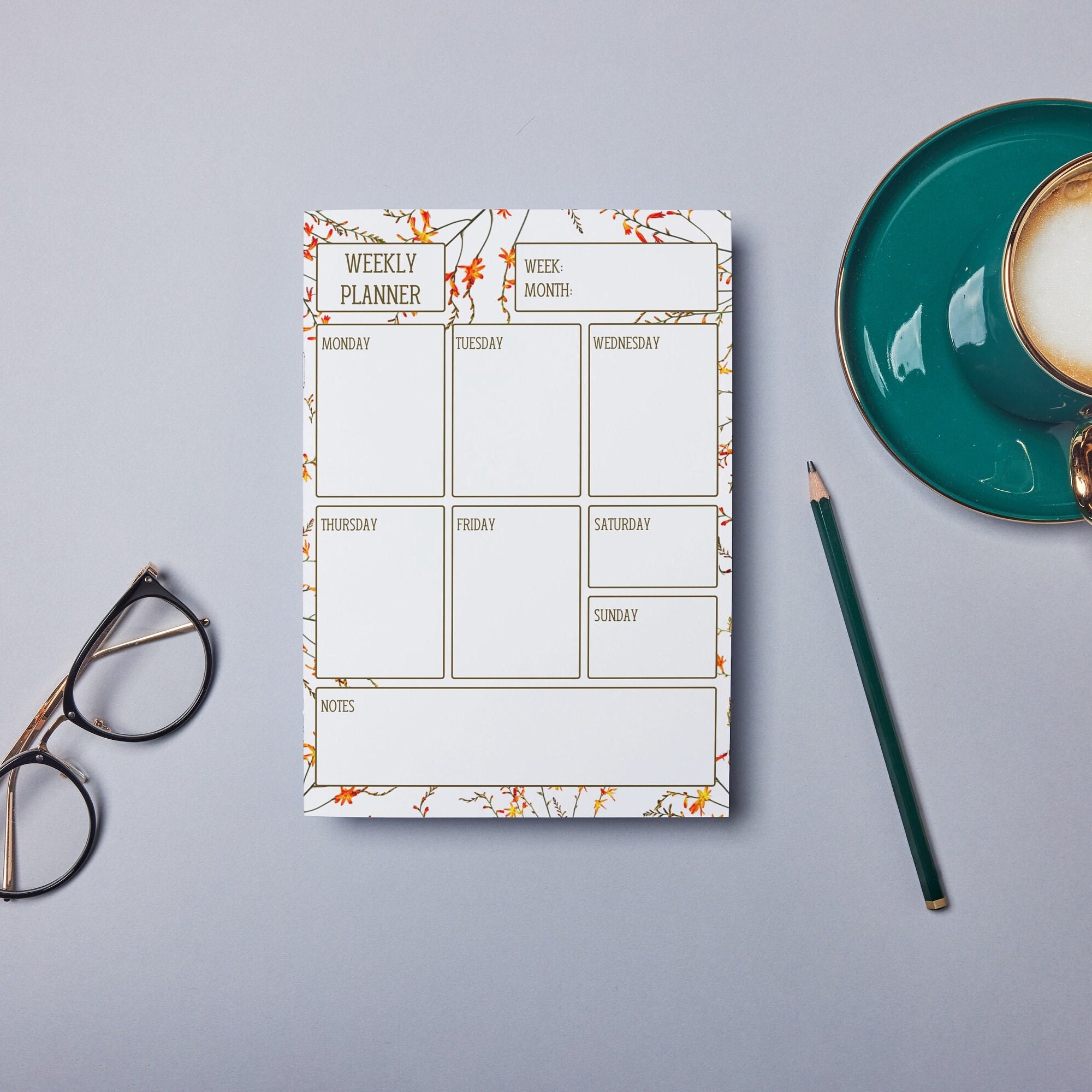 Weekly Planner, Printable to Do List, Weekly Schedule, Digital Weekly ...