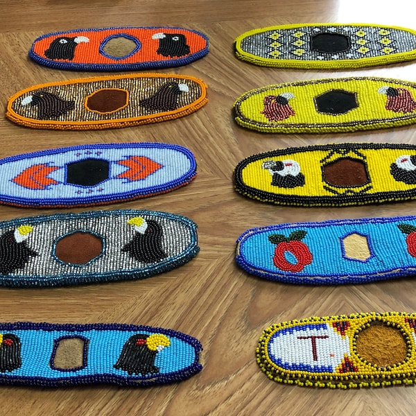 Native American Beaded Watch Bands Etsy