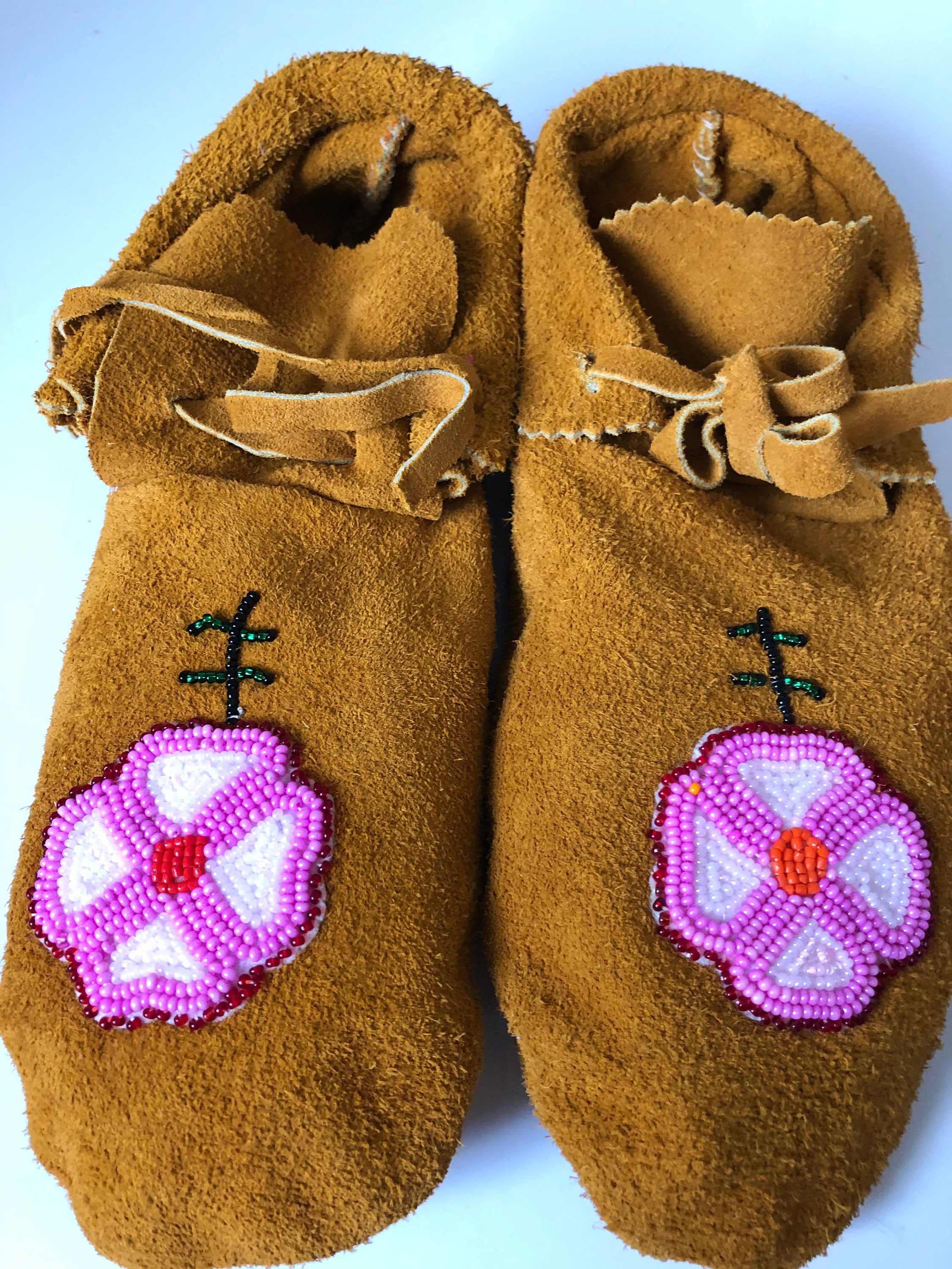 Genuine native deals american moccasins
