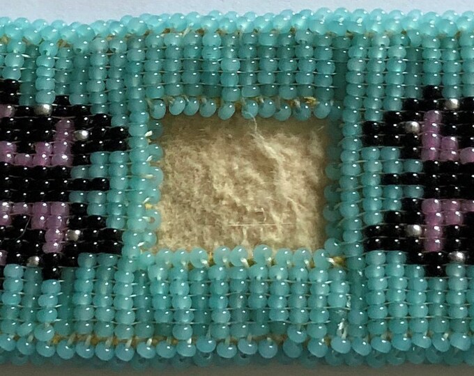 Beaded Watch Strap Etsy
