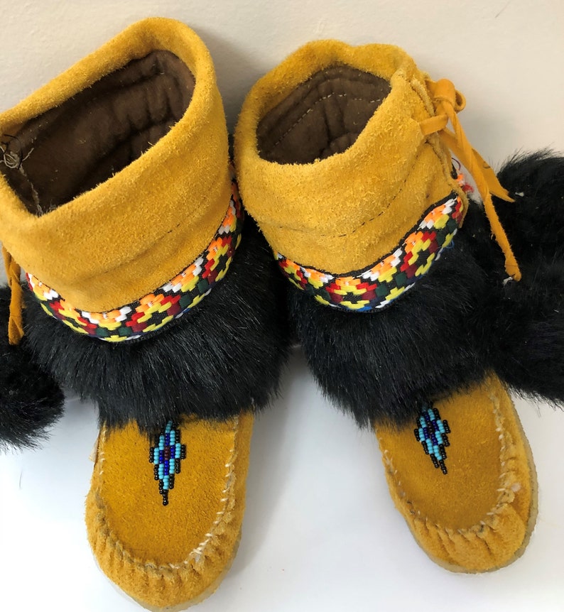 moosehide mukluks