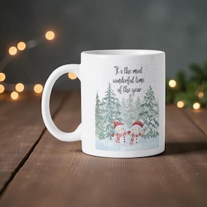 15オンス セラミックホリデーマグ 一年で最も素晴らしい時期です
