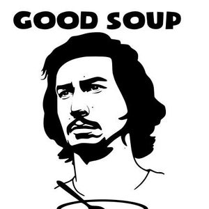 Good Soup Adam Driver Decal SVG PNG EPS dxf