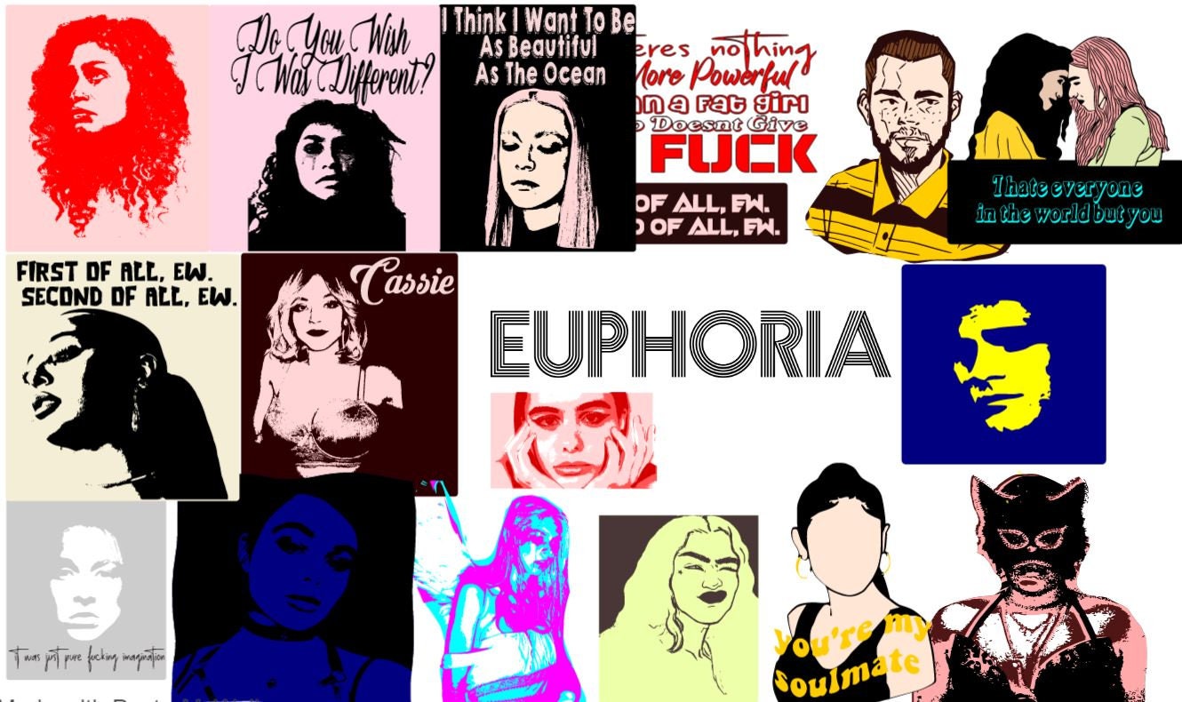 BUNDLE Euphoria Theme 72 Files SVG Dxf Eps Png Cricut Silhouette