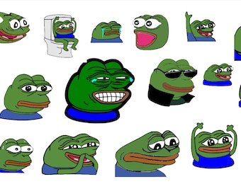 PEPEGA Telegram video stickers