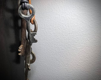 Vintage Skeleton Key Necklace