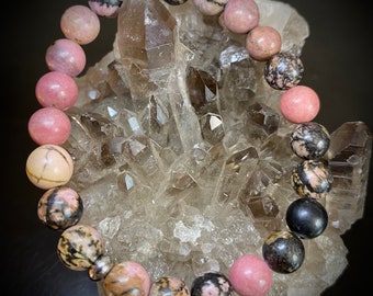Rhodonite bracelet