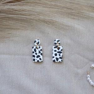 Clay earrings|Handmade clay earrings| clay earring dangle| dangle clay earrings| handmade polymer clay earrings| trendy handmade earrings