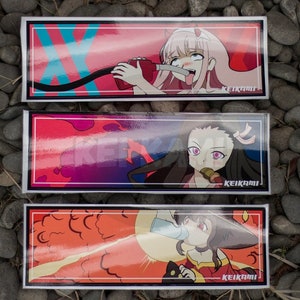 SRBB0092 isla Plastic Memories Car Window Decal Sticker anime