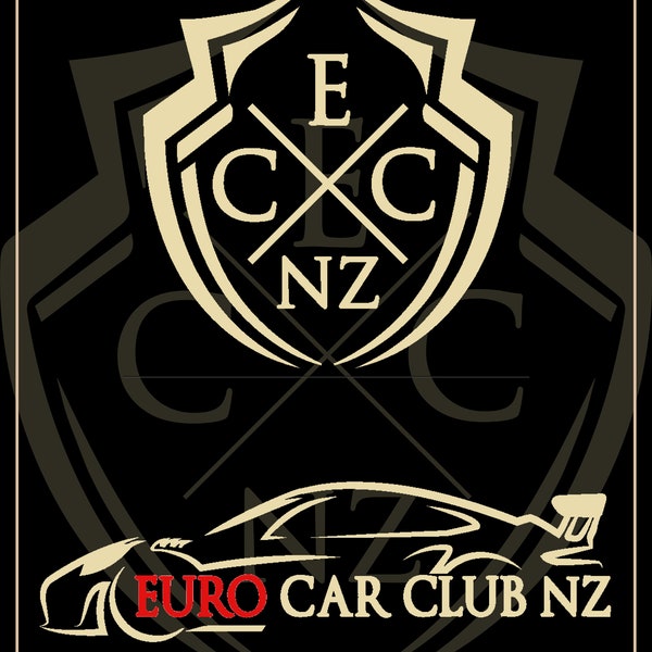 Euro Car Club NZ Stickers