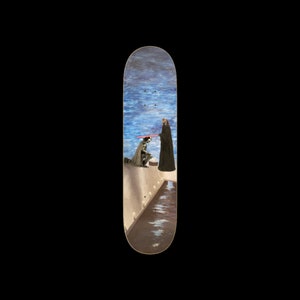 Darth Jar Jar Binks Skateboard Deck
