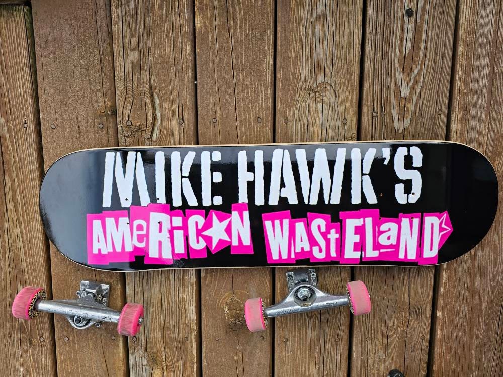 Tony Hawk's American Wasteland: ALL DECKS! 