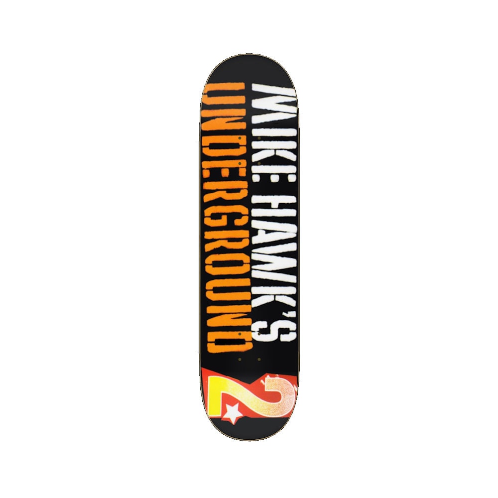 Mike Hawk's Underground 2 Skateboard Deck - Etsy Mike Hawk's Underground 2 Skateboard Deck - Etsy