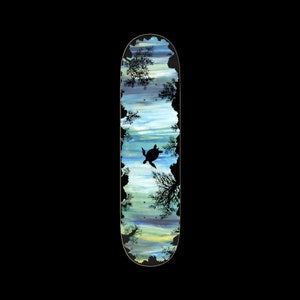 Turtle Skateboard Deck