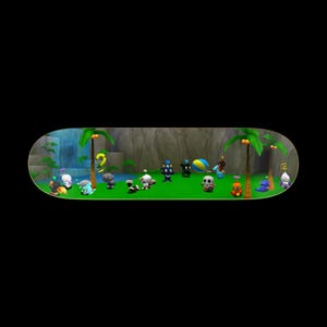 Chao Garden Skateboard Deck