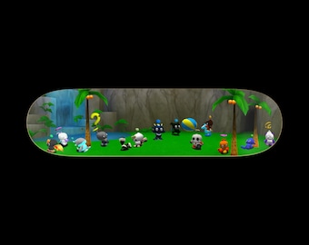 Chao Garden Skateboard Deck