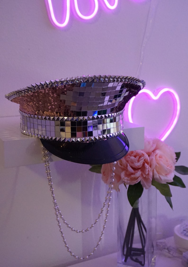 Festival Hat // Captain Hat // Rave Hat // Party Hat // Burning Man Hat ...