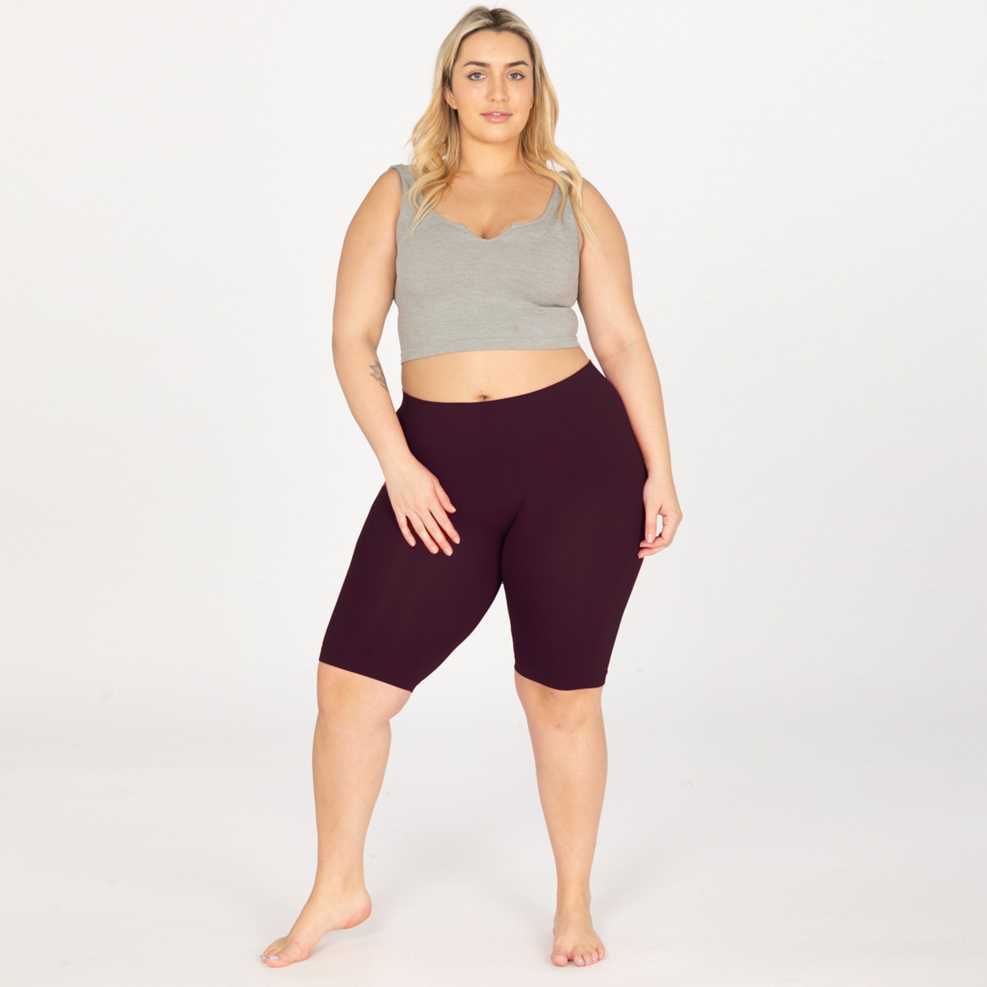 Women s Plus Size Bermuda Shorts Etsy Canada