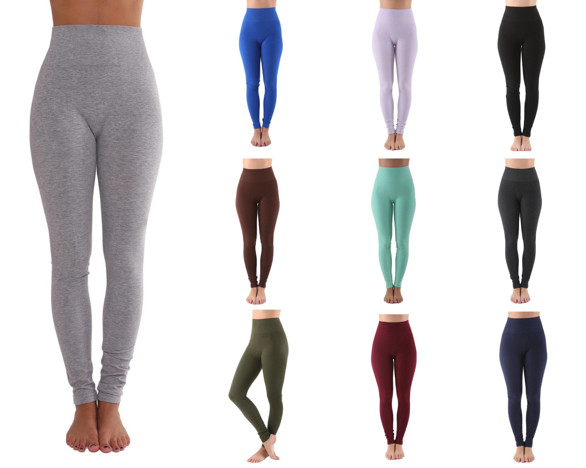 Women In See Through Leggins